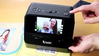 Getting Started With The ClearClick QuickConvert 2.0 Photo Slide and Negative Scanner