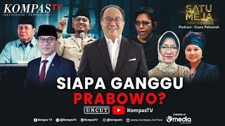 FULL Pernyataan Jangan Ganggu Prabowo Membuat PDIP Terganggu  SATU MEJA