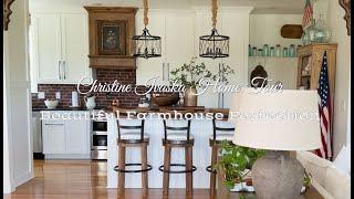 STOP MUST WATCH Beautiful FARMHOUSE HOME TOUR  Farm House Cottage Perfection