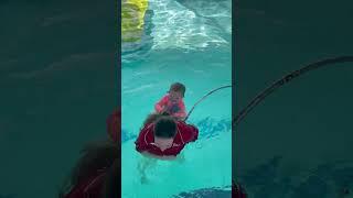 Fun Swim Class For Toddler  #swimmingpool #toddler #pool #swimming #2yearsold