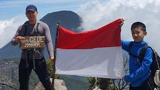 Pendakian Tektok Gunung Gede Via Putri 14 September 2024 #gununggede #hiking  #pendakicilik