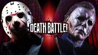 Jason Voorhees VS Michael Myers Friday the 13th VS Halloween  DEATH BATTLE