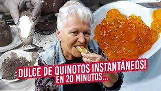 Dulce de Quinotos instantáneo En 20 minutos y super fácil 