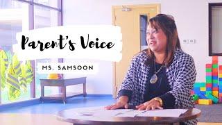 Parents Voice  Ms. Samsoon 
