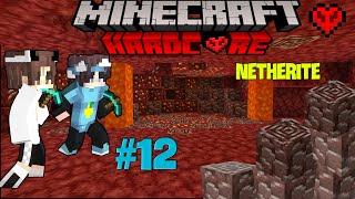 MINECRAFT SA MẠC LỜI SIÊU KHÓ #12 MINE NETHERITE  KAITO MC