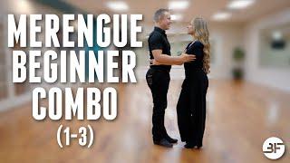 How to Dance Merengue for Beginners  Basic Merengue Steps Patterns 1-3
