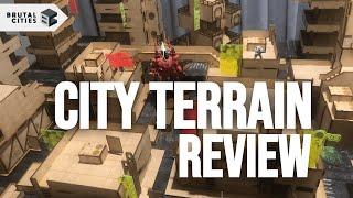 City Wargaming Terrain review - Brutal Cities