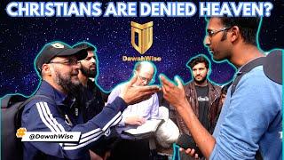 Why This Christian is DENIED Heaven?  Hashim  Speakers Corner