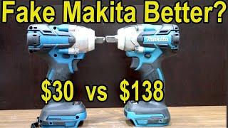 Fake Makita Impact Better? Lets find out  Makita XWT11Z 18V LXT Lithium-Ion Brushless Cordless