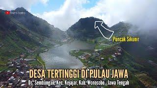 WOWW...INDAHNYA SUASANA DESA TERTINGGI DI PULAU JAWA  PEDESAAN JAWA TENGAH