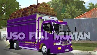 Updatemod canter dump kalimantan Muatan Sawit  bus simulator indonesia