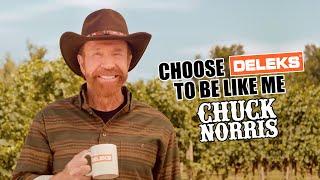 Chuck Norris - FLAIL MOWER - DELEKS Commercial - 2023 #2