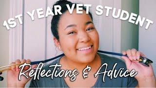 What I Learned My First Year of Vet School  Vet Student Reflections + Advice