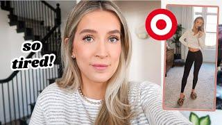 TARGET HAUL + NEW FAVORITE DESSERT you have to try it  leighannvlogs