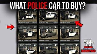 GTA Online POLICE CARS Comparison  Unlock Trade Prices