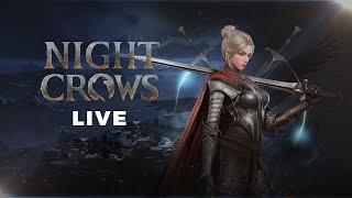 NIGHT CROWS KR GAMEPLAY COM A CLASSE ARQUEIRO #나이트크로우