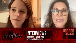 Ariel Vida and Jane Badler INTERVIEW - Trim Season 2023