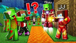 How IRON MAN Mikey and JJ Security House vs 10 000 ZOMBIE Mikey and JJ ? - Maizen