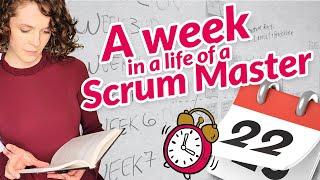 A week in a life of a Scrum Master ALL secrets unveiled