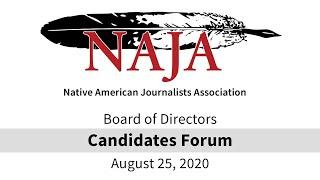 2020 NAJA Board Candidates Forum