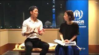 MIYAVI 20190620 世界難民の日 UNHCR FBlive