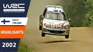 Rally Finland 2002 Day 1 WRC Highlights  Review  Results