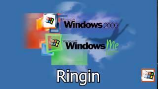 Windows 2000Windows ME Sound Ringin
