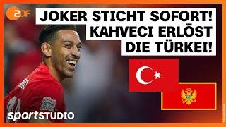 Türkei – Montenegro Highlights  UEFA Nations League 3. Spieltag 202425  sportstudio