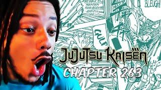 Jujutsu Kaisen Manga Reading IS THIS SUKUNAS FINAL STAND?  - Chapter 263