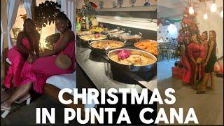 Punta Cana Vlog Christmas in Punta Cana + all inclusive vacation +Dominican Republic food