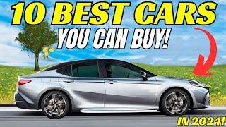 The 10 BEST Cars You Can Buy Consumer Reports - 2024