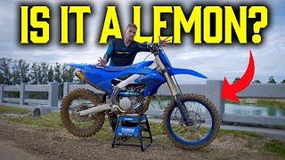 AJ Catanzaros Honest Review Of The 2024 YZ250f