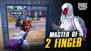 MASTER OF 2 FINGER  2 THUMB GYRO  PUBG MOBILE