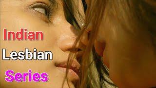 Jasleen & Amal  Indian Lesbian Love ️ Series  Lesbian Kiss and Romance on Netflix Lesbian Couple