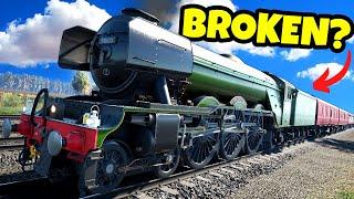 NOOB Breaks PRICELESS Steam Train in this Simulator Train Sim World 4