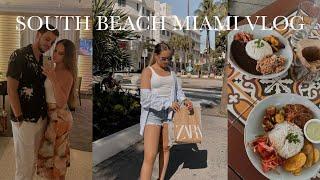 MIAMI VLOG  south beach marseilles hotel design district