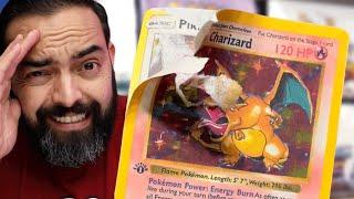 SCAMMED  1st Edition Charizard Don’t Do This #Shorts