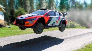 Rally Finland 2024 - Test Thierry Neuville