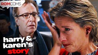 Harry & Karens Story Emma Thompson & Alan Rickman  Love Actually 20th Anniversary  RomComs