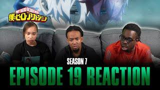 I Am Here  My Hero Academia S7 Ep 19 Reaction