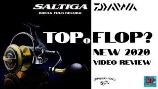 DAIWA SALTIGA 2020 Novità tanto attesa TOP o FLOP? Prime recensioni on line