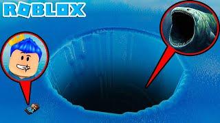 AKU MENEMUKAN LUBANG RAKSAKSA MISTERIUS DI TENGAH LAUT ROBLOX