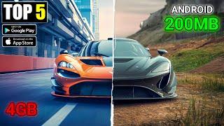 I Found 5 Secret Games Like Forza HorizonOn Mobile