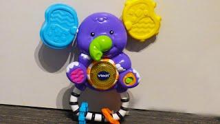 Vtech baby rattle elephant toy
