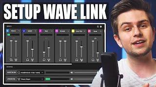 Elgato Wave Link Tutorial  Linking All Programs + Stream Deck 2020