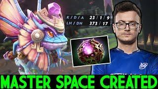 MIRACLE Puck Master Space Created Trolling Enemy Dota 2