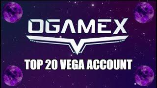 OGameX Top 20 Vega Account Overview And Production BeforeAfter The Inactive Farming Event