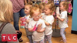 The Quints Are Ready for Big Girl Panties  OutDaughtered
