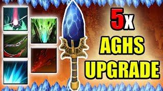 1 Aghanims = 5 Upgrades Quintuple Scepter Improvement Dota 2 Ability Draft