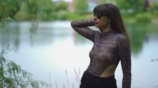 Transparent Braless Naked Video portrait of Milan Fashion Model Sunray Barbie topless